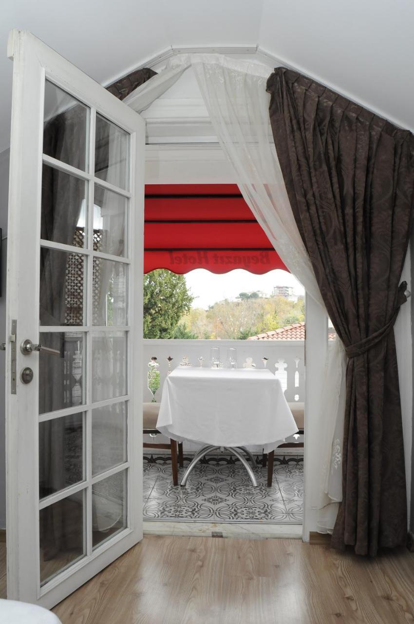 Hisar Bayazit Otel Istanbul Exterior foto