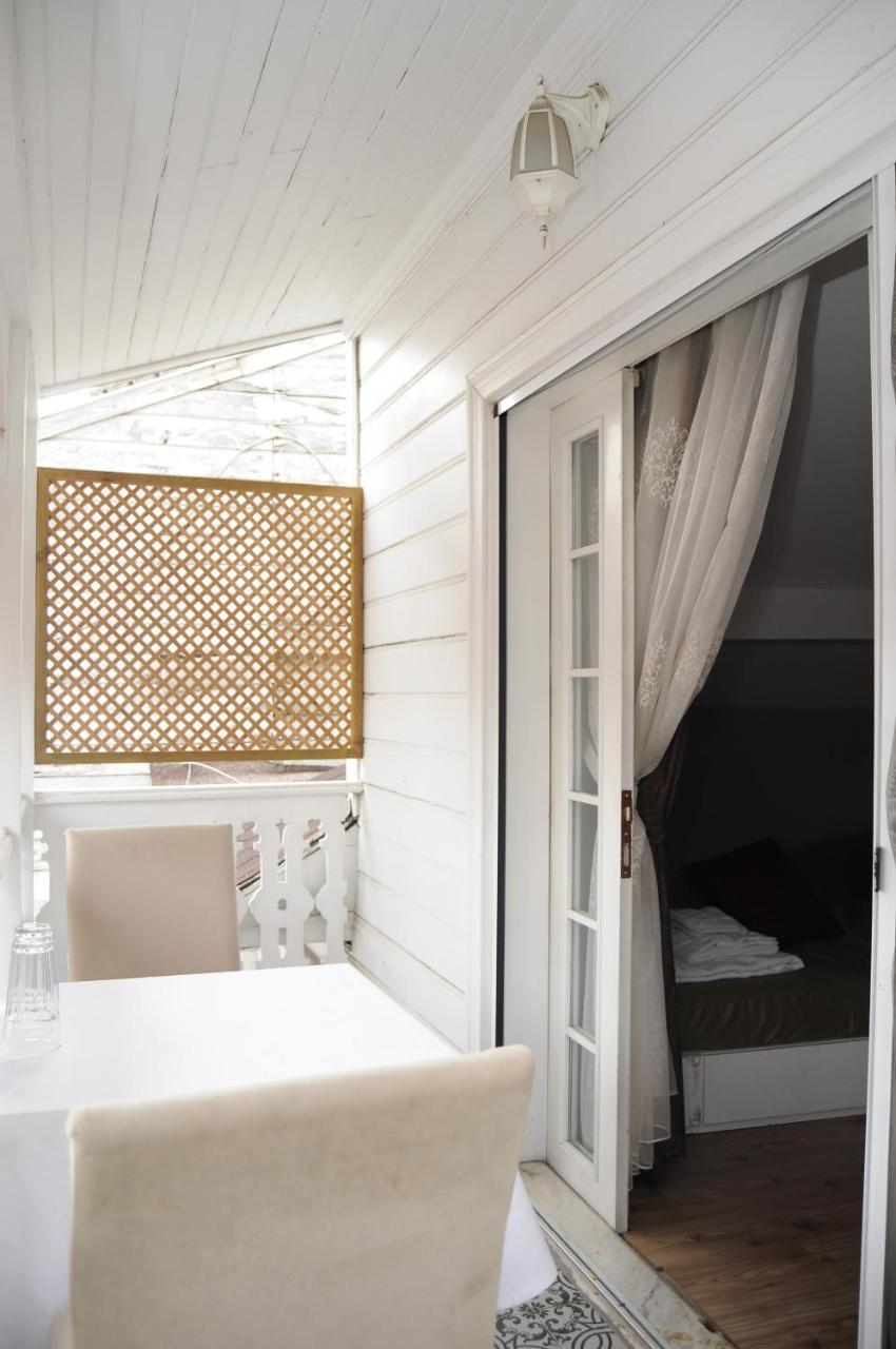 Hisar Bayazit Otel Istanbul Exterior foto