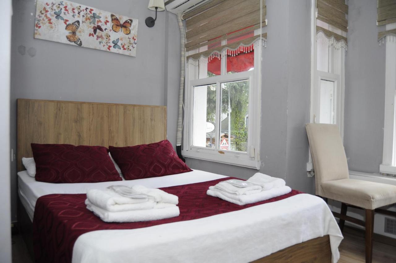 Hisar Bayazit Otel Istanbul Exterior foto