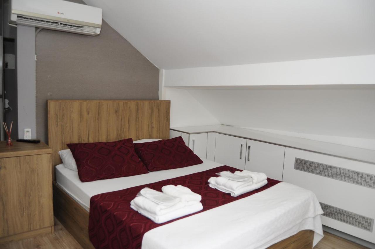 Hisar Bayazit Otel Istanbul Exterior foto
