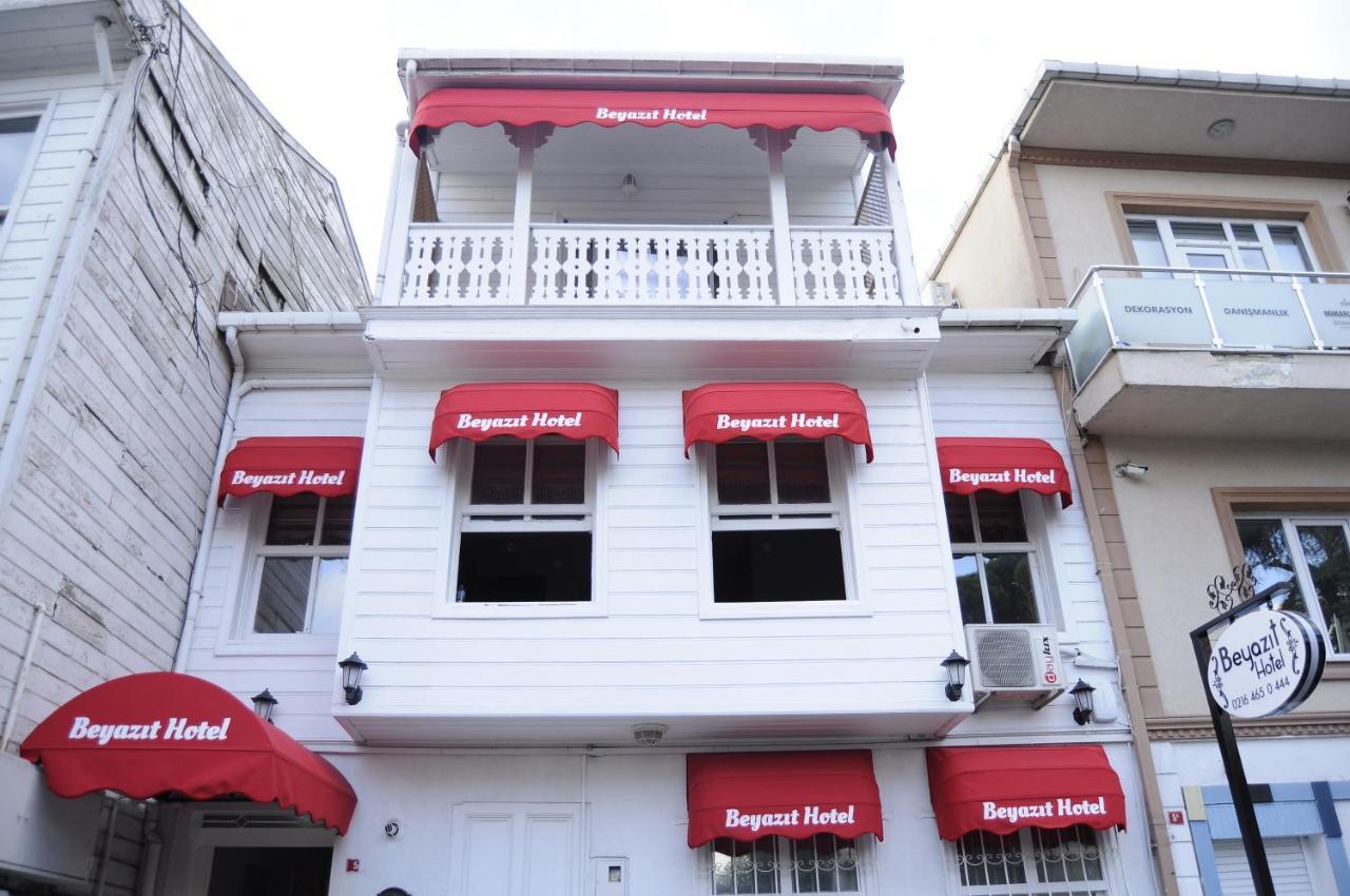 Hisar Bayazit Otel Istanbul Exterior foto