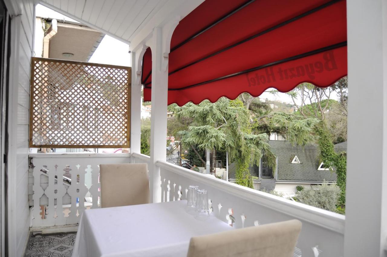 Hisar Bayazit Otel Istanbul Exterior foto