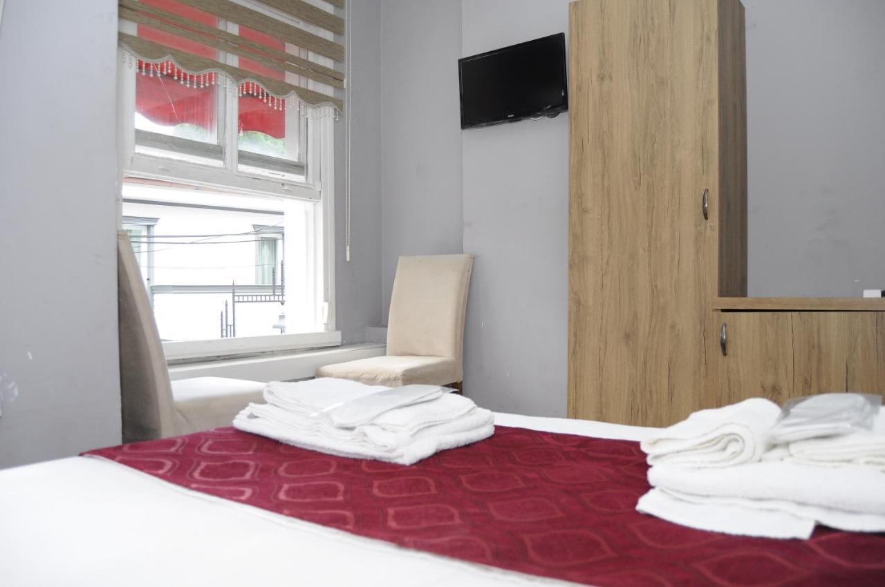 Hisar Bayazit Otel Istanbul Exterior foto