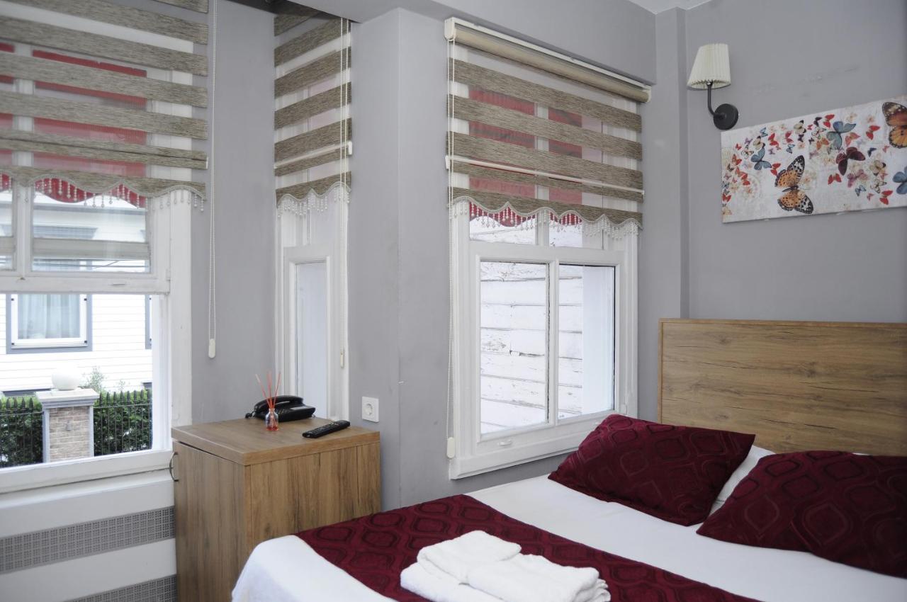 Hisar Bayazit Otel Istanbul Exterior foto