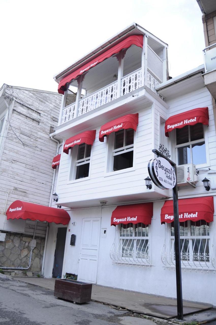 Hisar Bayazit Otel Istanbul Exterior foto