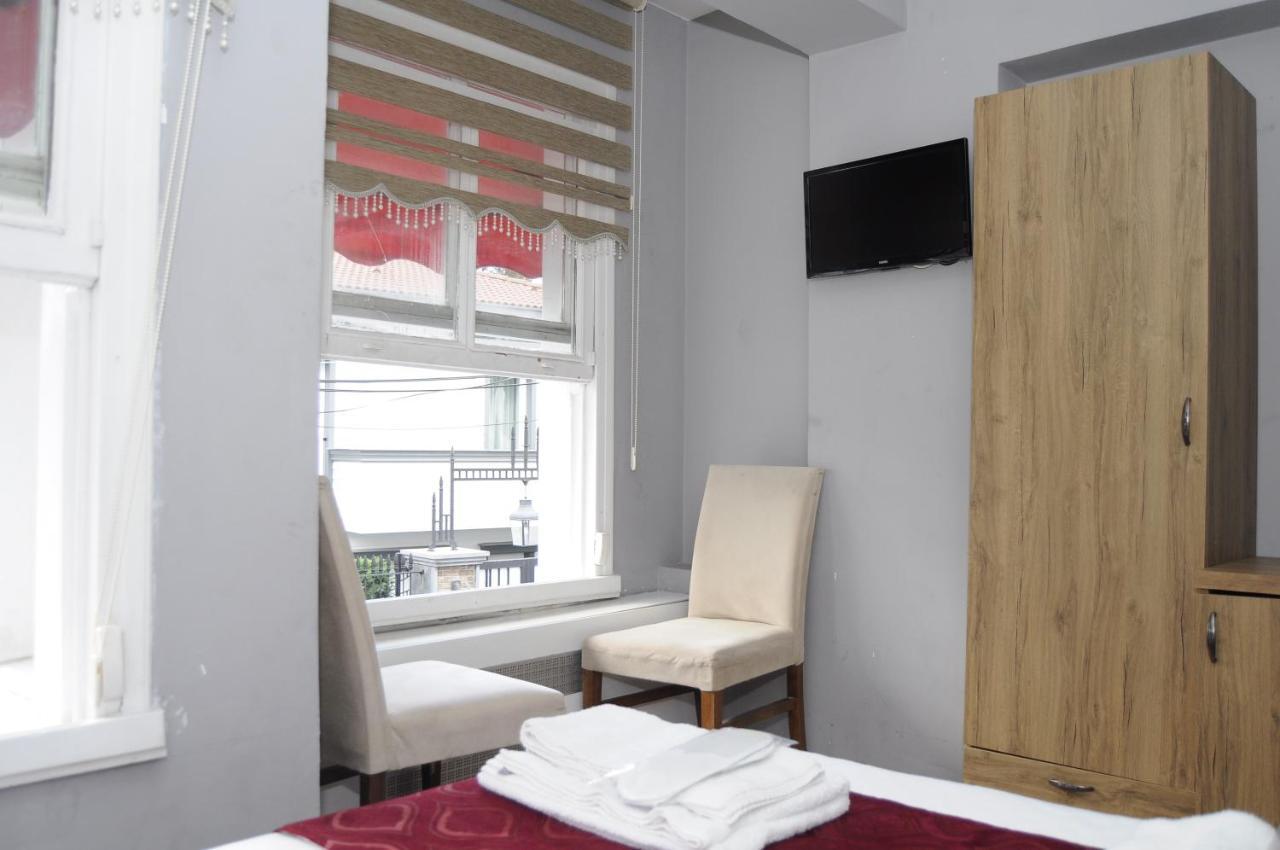 Hisar Bayazit Otel Istanbul Exterior foto