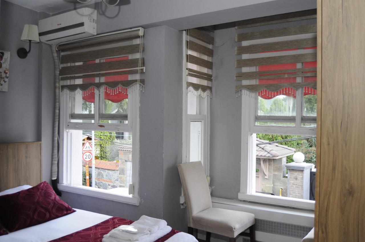 Hisar Bayazit Otel Istanbul Exterior foto