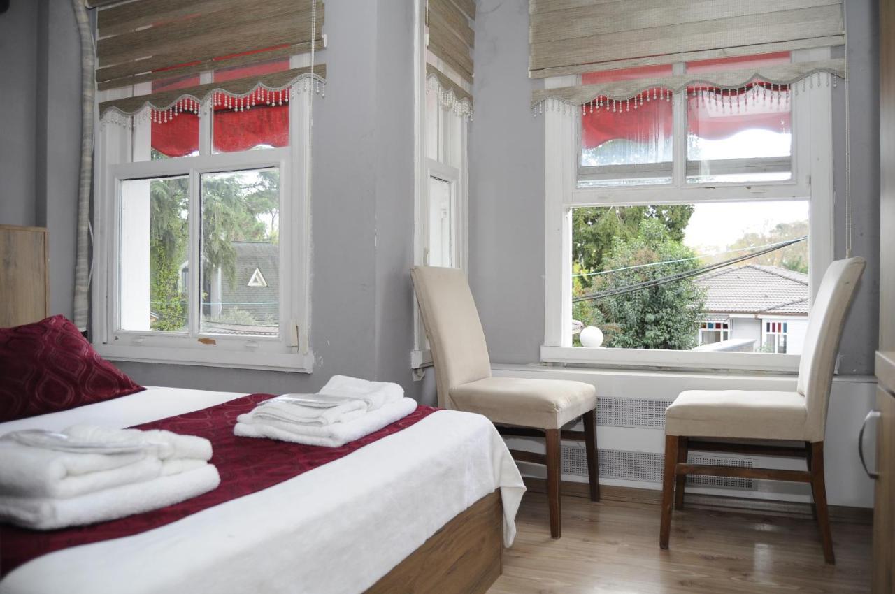 Hisar Bayazit Otel Istanbul Exterior foto