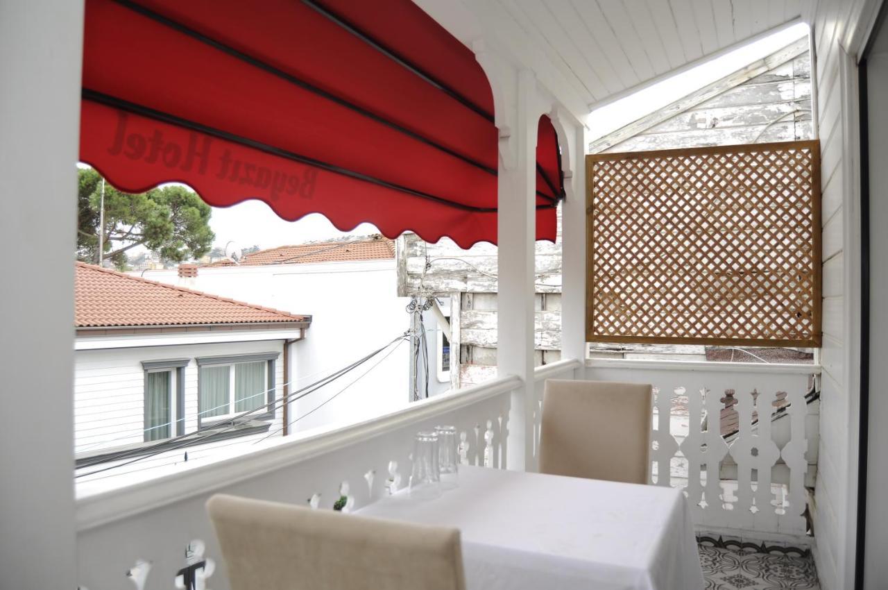 Hisar Bayazit Otel Istanbul Exterior foto