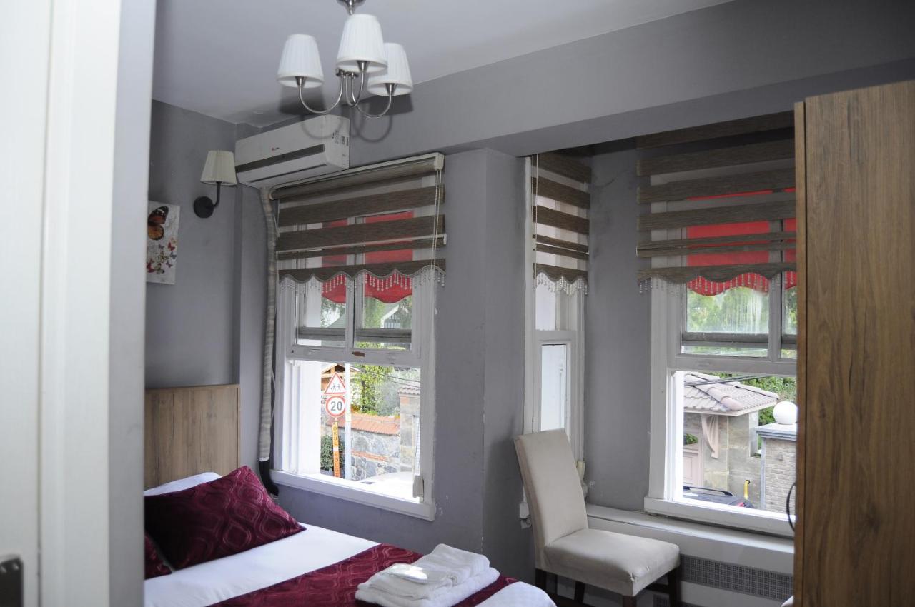 Hisar Bayazit Otel Istanbul Exterior foto