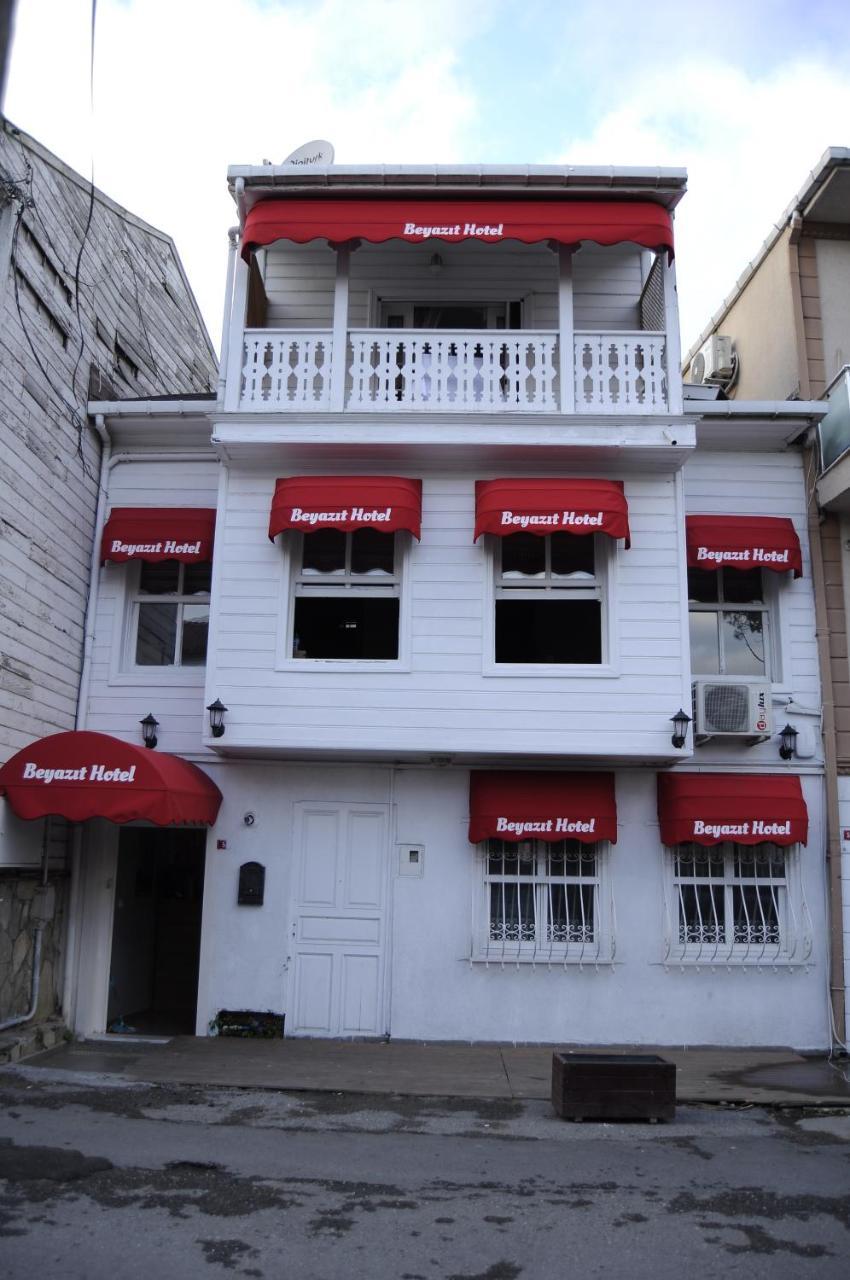 Hisar Bayazit Otel Istanbul Exterior foto